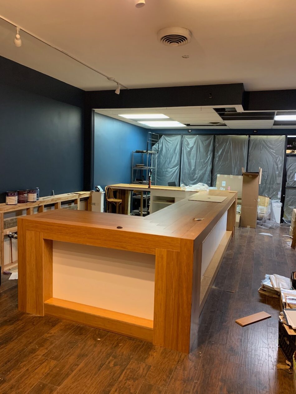 Custom interior renovations by Aaron Leszczynski. Custom interior renovations by Aaron Leszczynski.