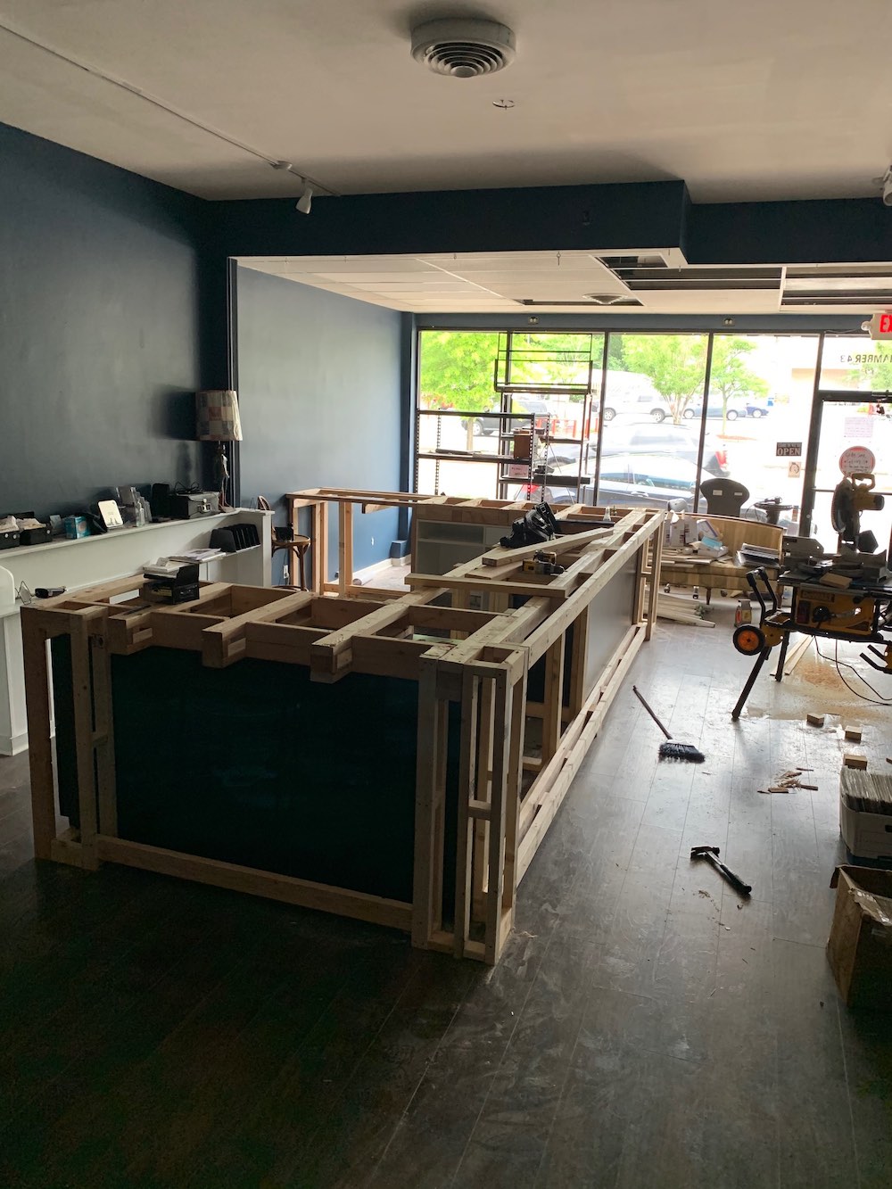 Custom interior renovations by Aaron Leszczynski. Custom interior renovations by Aaron Leszczynski.