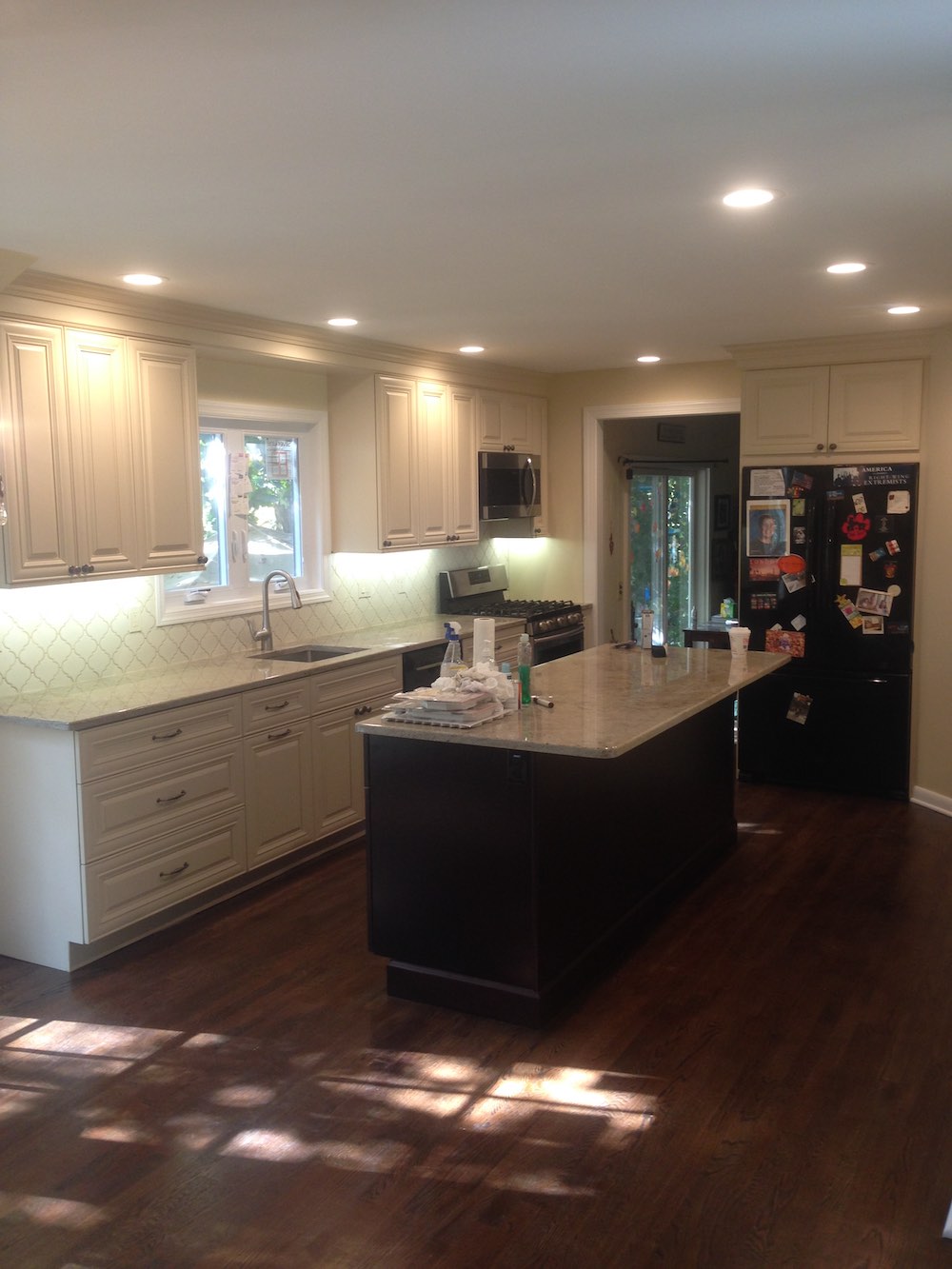 Custom interior renovations by Aaron Leszczynski. Custom interior renovations by Aaron Leszczynski.