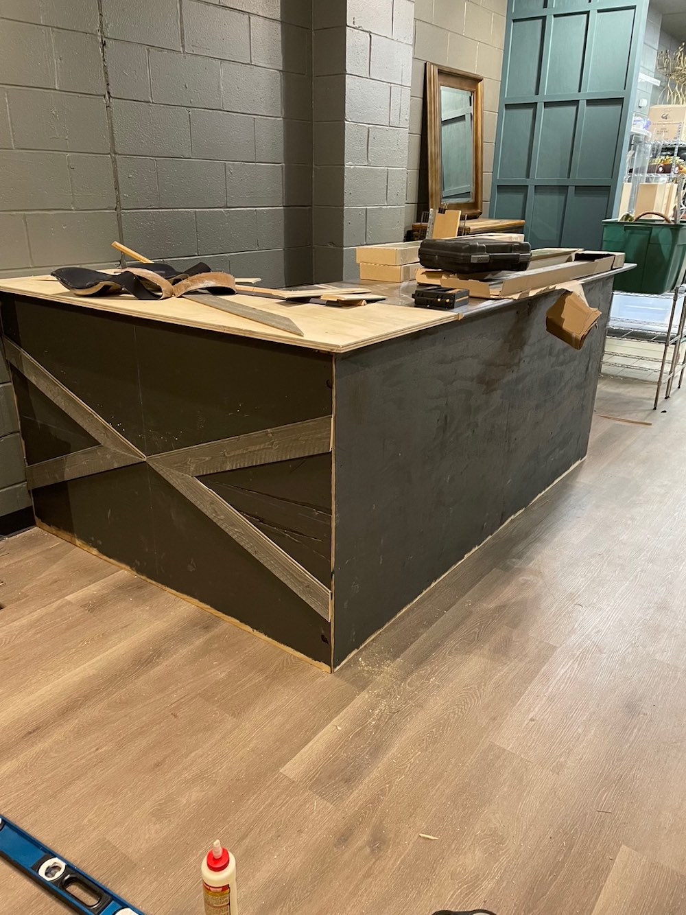 Custom interior renovations by Aaron Leszczynski. Custom interior renovations by Aaron Leszczynski.