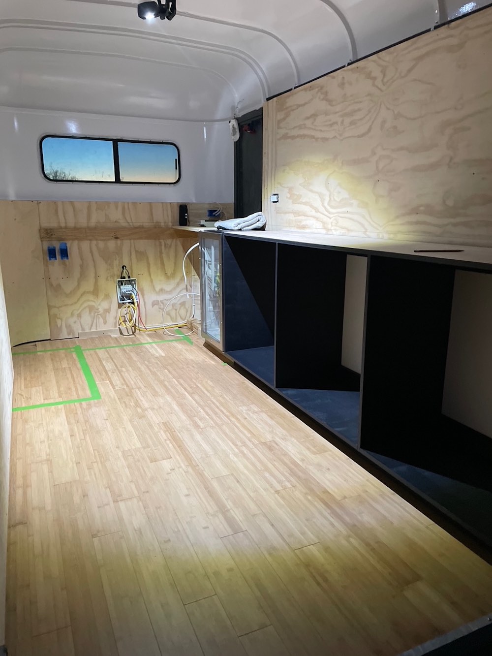 Custom interior renovations by Aaron Leszczynski. Custom interior renovations by Aaron Leszczynski.