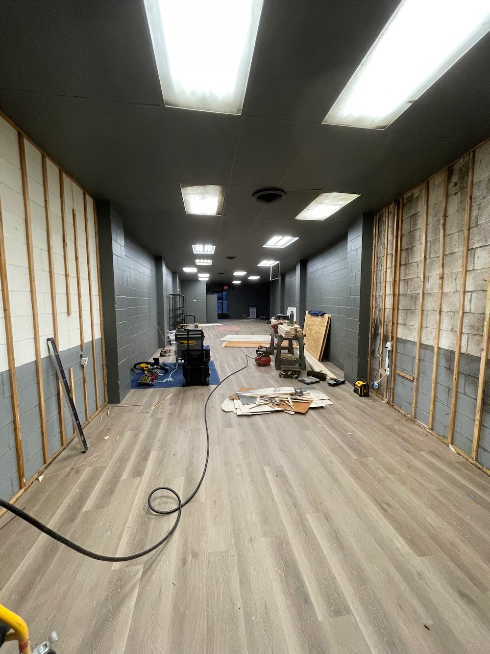 Custom interior renovations by Aaron Leszczynski. Custom interior renovations by Aaron Leszczynski.