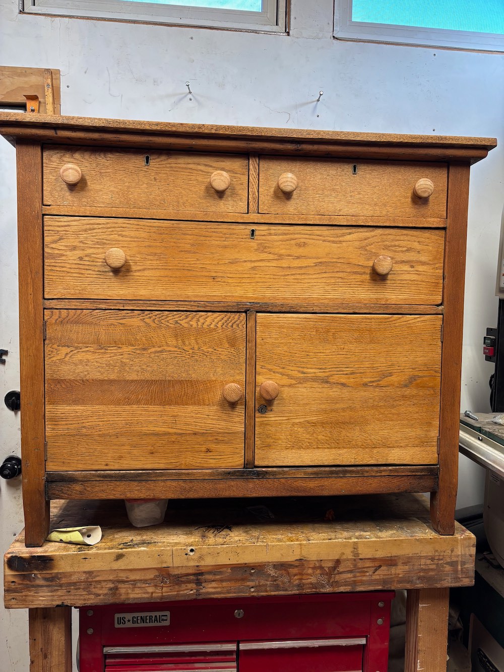 Refinished furniture from The Point to Point. Refinished furniture from The Point to Point.