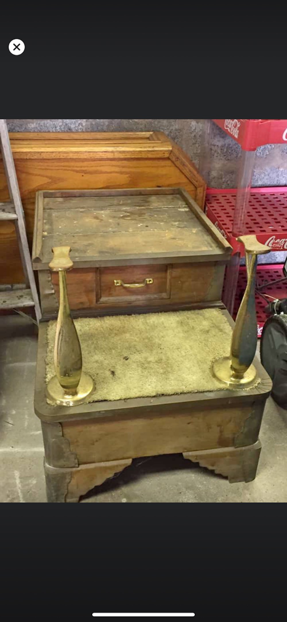 Refinished furniture from The Point to Point. Refinished furniture from The Point to Point.