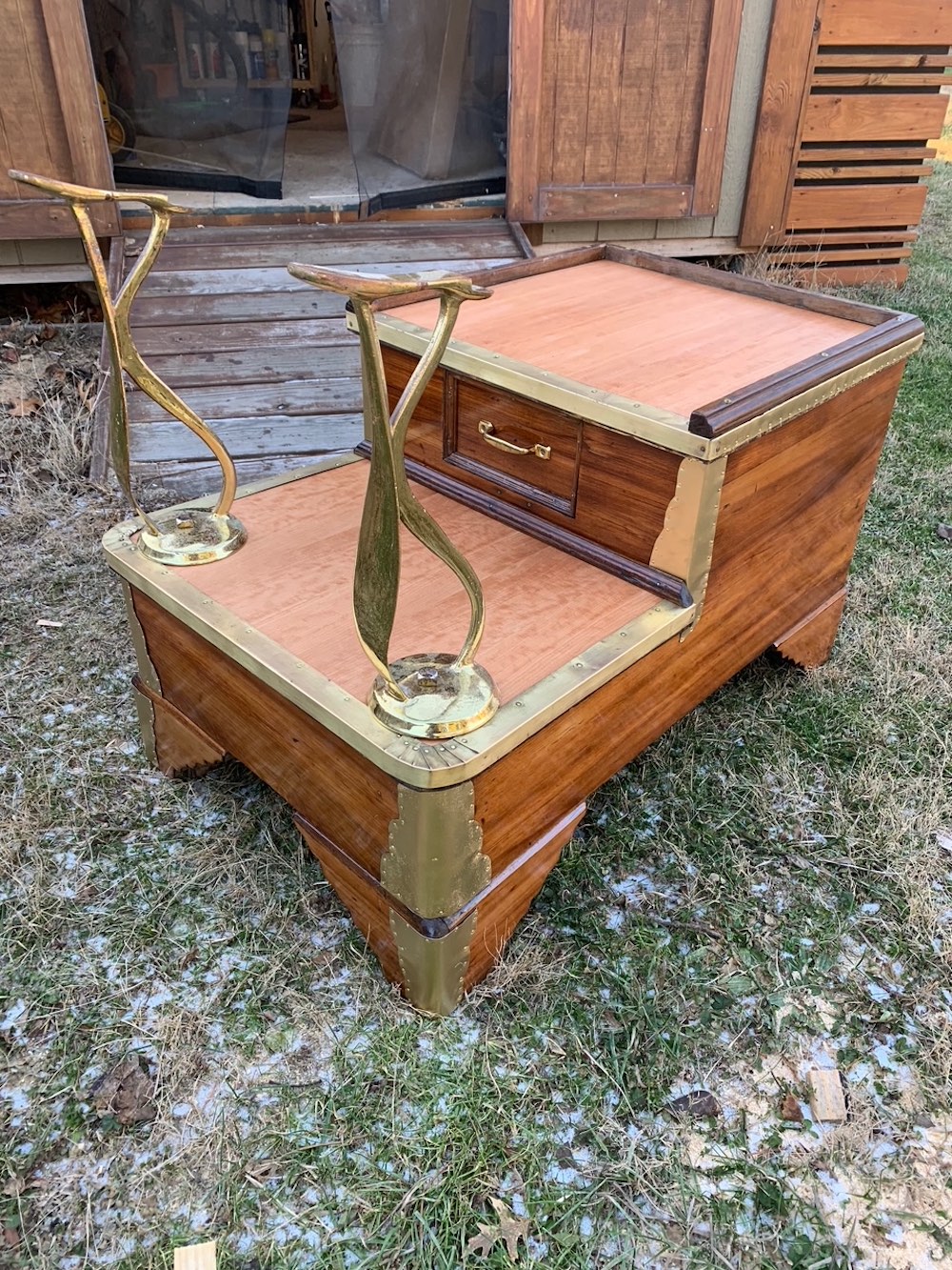 Refinished furniture from The Point to Point. Refinished furniture from The Point to Point.