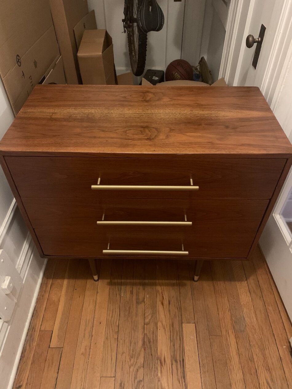 Refinished furniture from The Point to Point. Refinished furniture from The Point to Point.