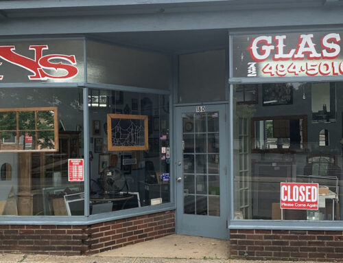 Revitalizing a Historic Glass Shop with a Custom Hand-Painted Sign in New Jersey