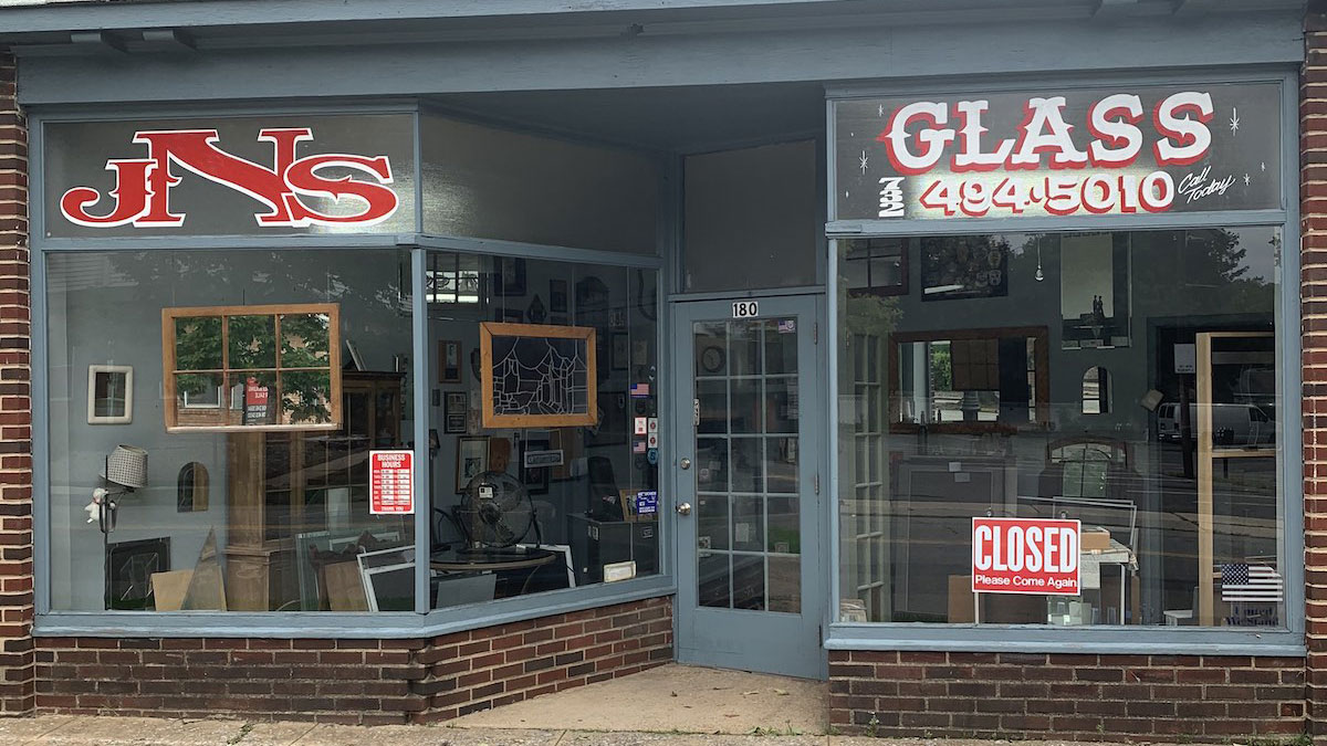 JNS Store front in Metuchen, New Jersey.