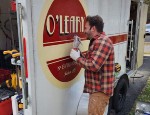 The Enduring Charm of Custom Hand-Painted Signs: A Timeless Artform