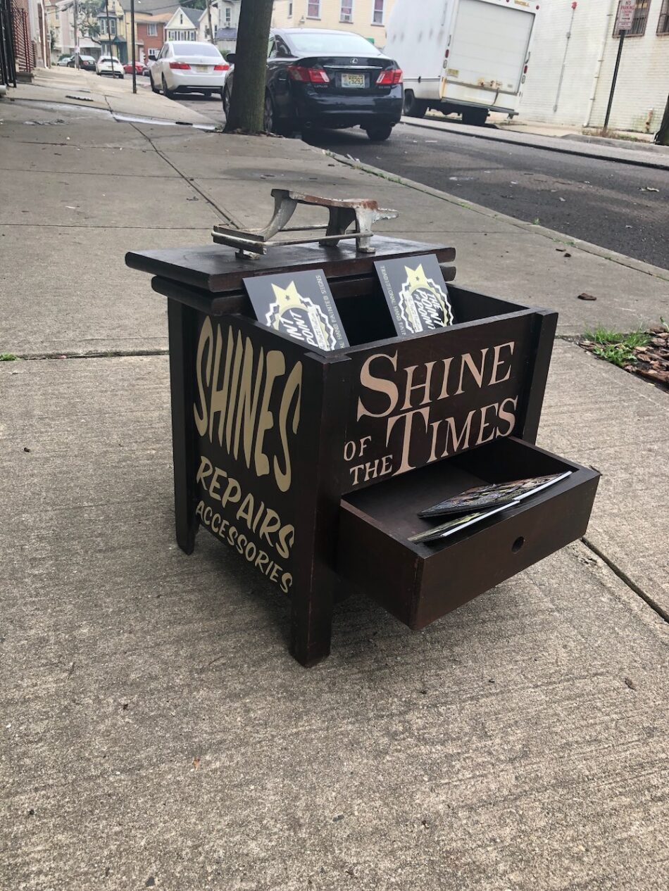 Specialty made items from Aaron Leszczynski The Point to Point). Specialty made items from Aaron Leszczynski The Point to Point).