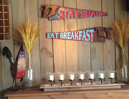 The Timeless Allure of Painted Wooden Signs: A Touch of Rustic Charm for Every Home