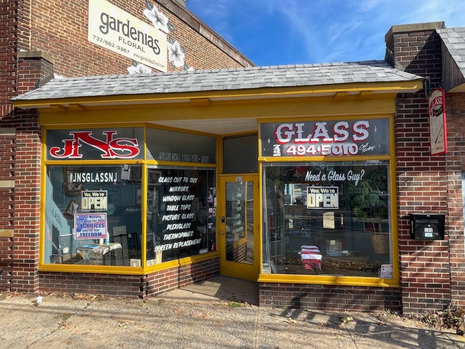 Hand painted store front signs by The Point to Point. Hand painted store front signs by The Point to Point.